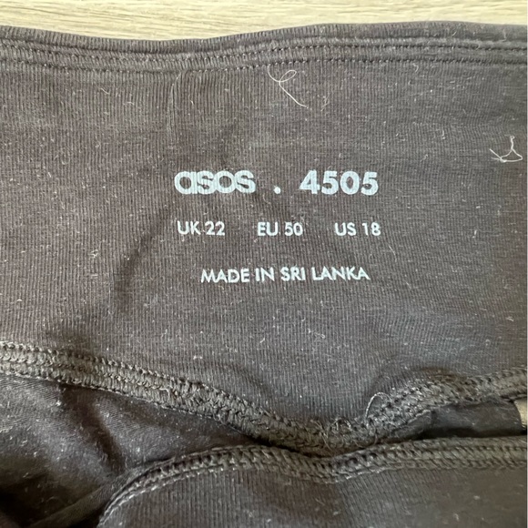 ASOS Black Shorts - US 18 - Picture 3 of 5